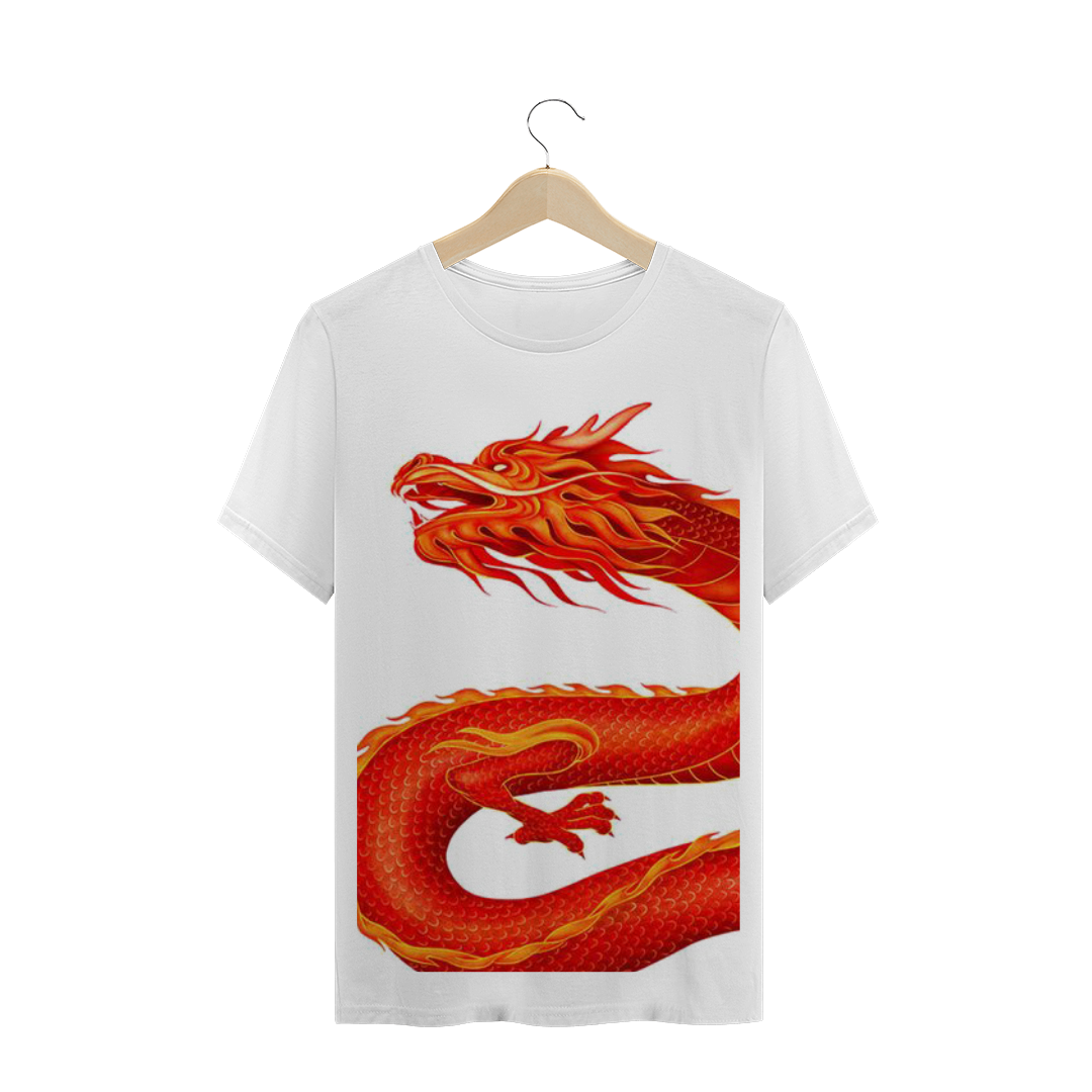 Nome do produto  Camiseta dragão chinês