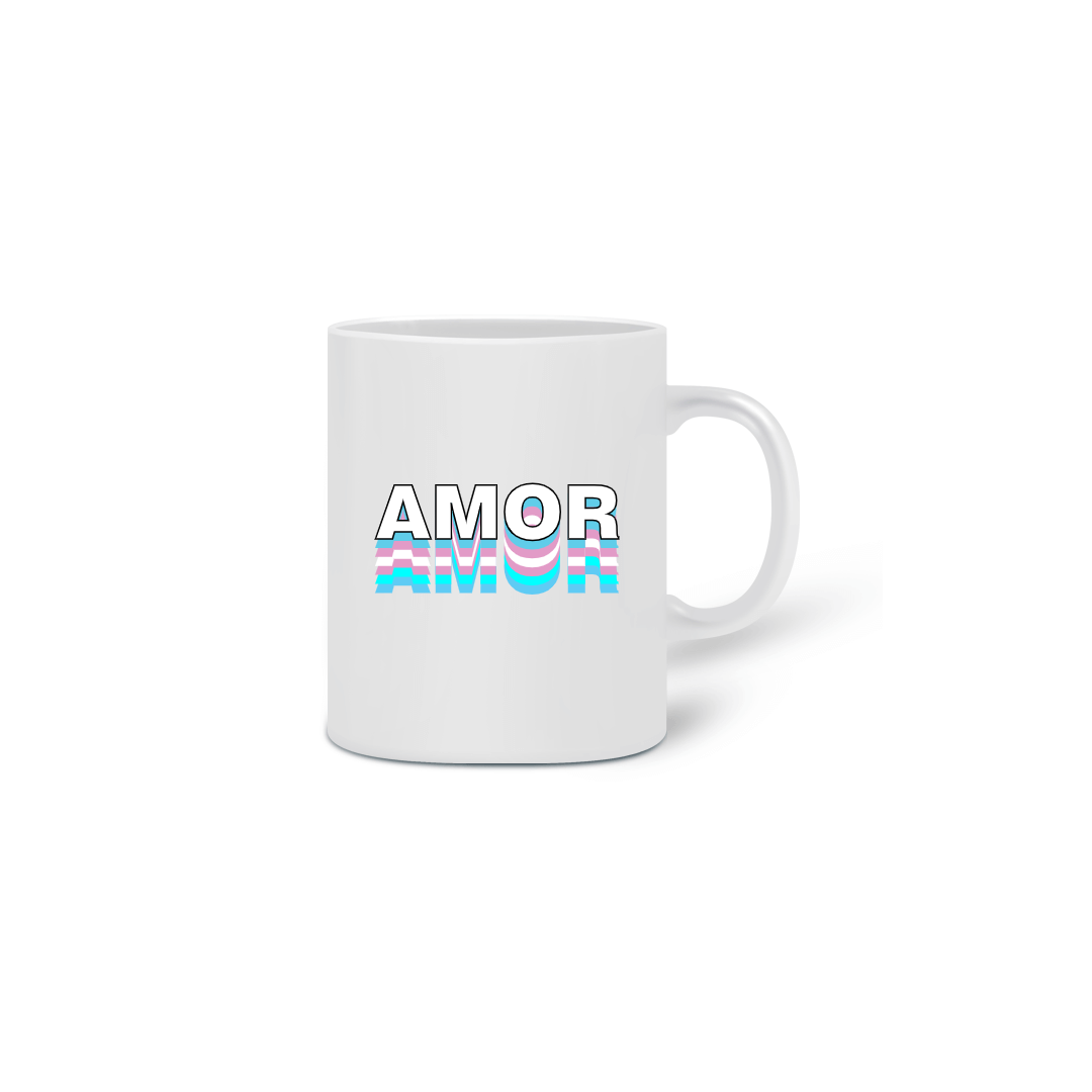 Nome do produto  Caneca Amor Trans