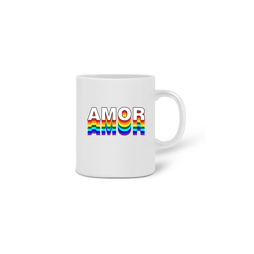 Nome do produto  Caneca Amor Gay