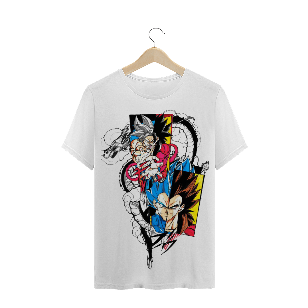 Nome do produto  Camisa Personalizada Goku e Vegeta