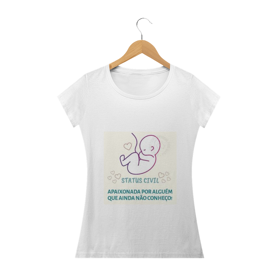 Nome do produto  Camiseta Feminina Gravidez 