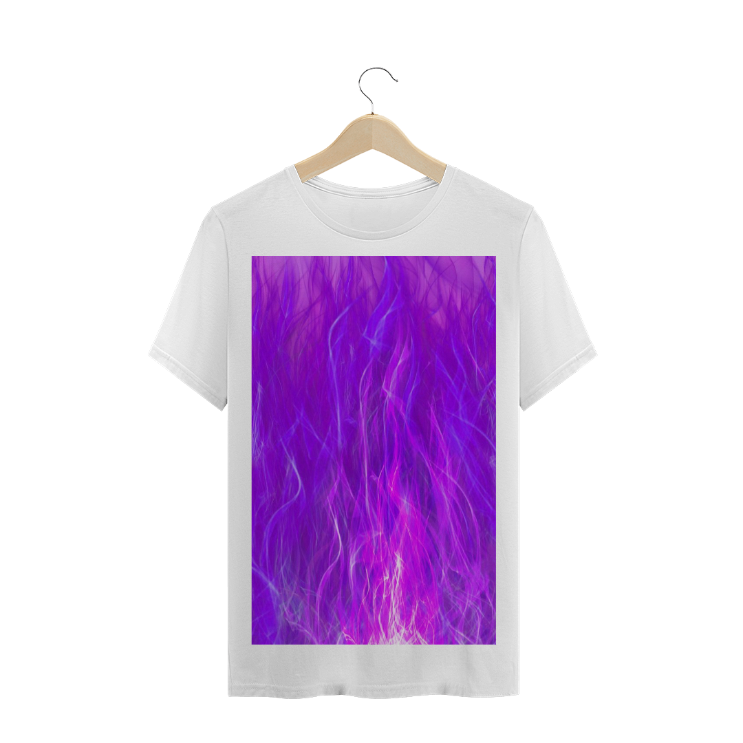 Nome do produto  Camisa chama Violeta