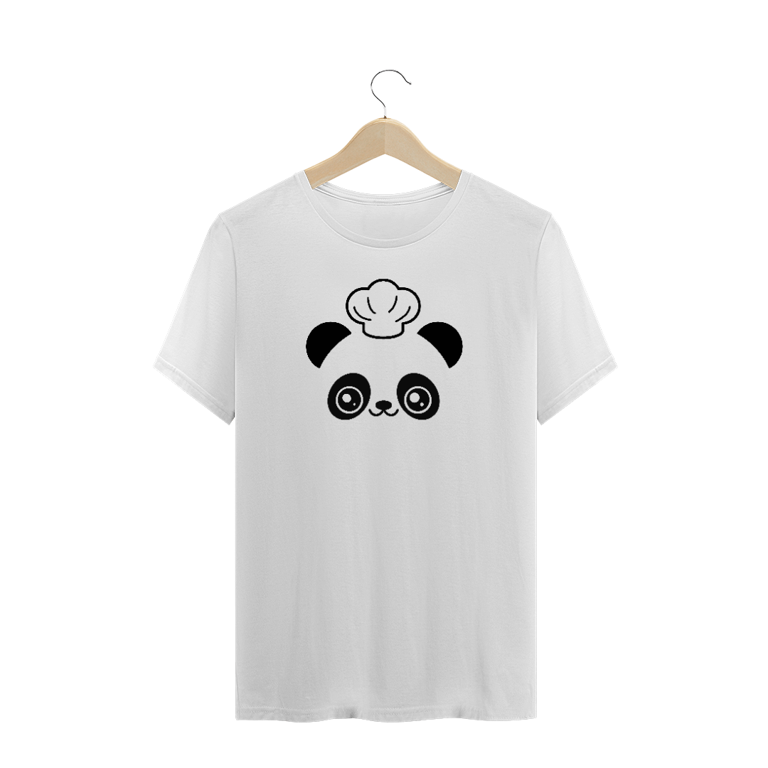 Nome do produto  Camiseta - Panda Cheff