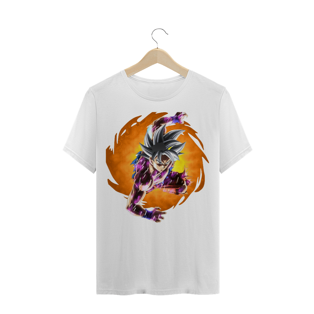 Nome do produto  Camisa Personalizada Goku Instinto Superior