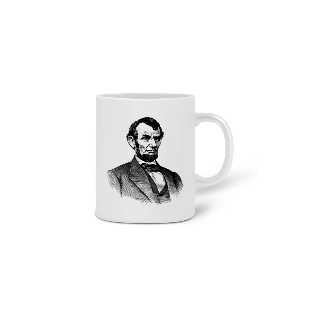 Nome do produto  Caneca Abraham Lincoln