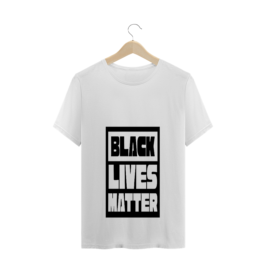 camisa - vidas negras importam - 1