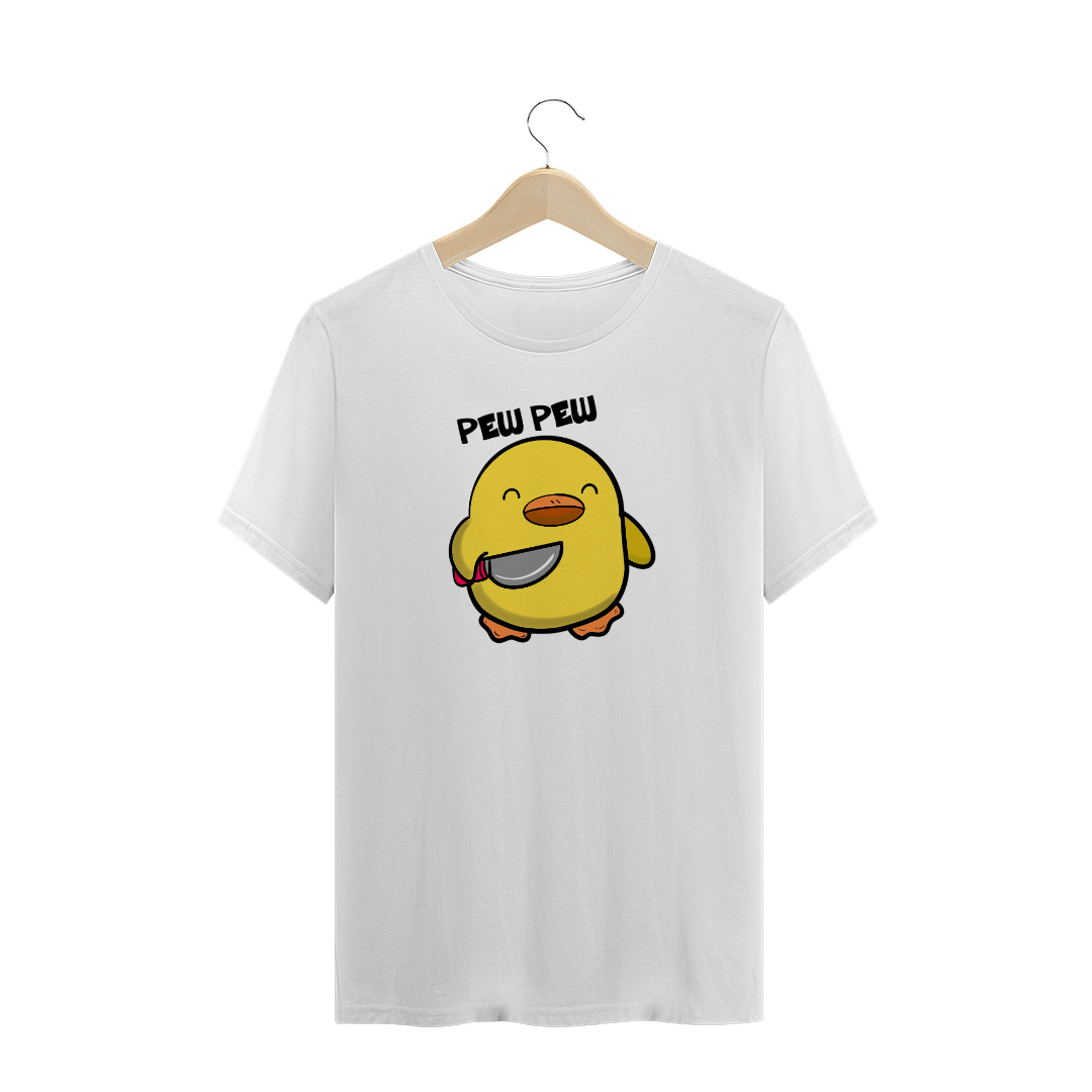 Nome do produto  Camiseta - Pew Pew