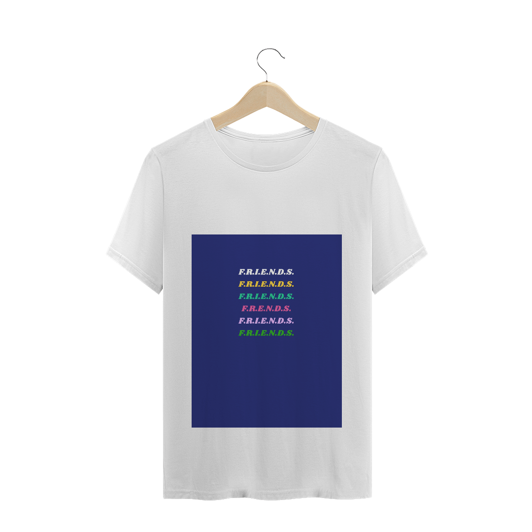 Camisa - amigos, variação de cores -1