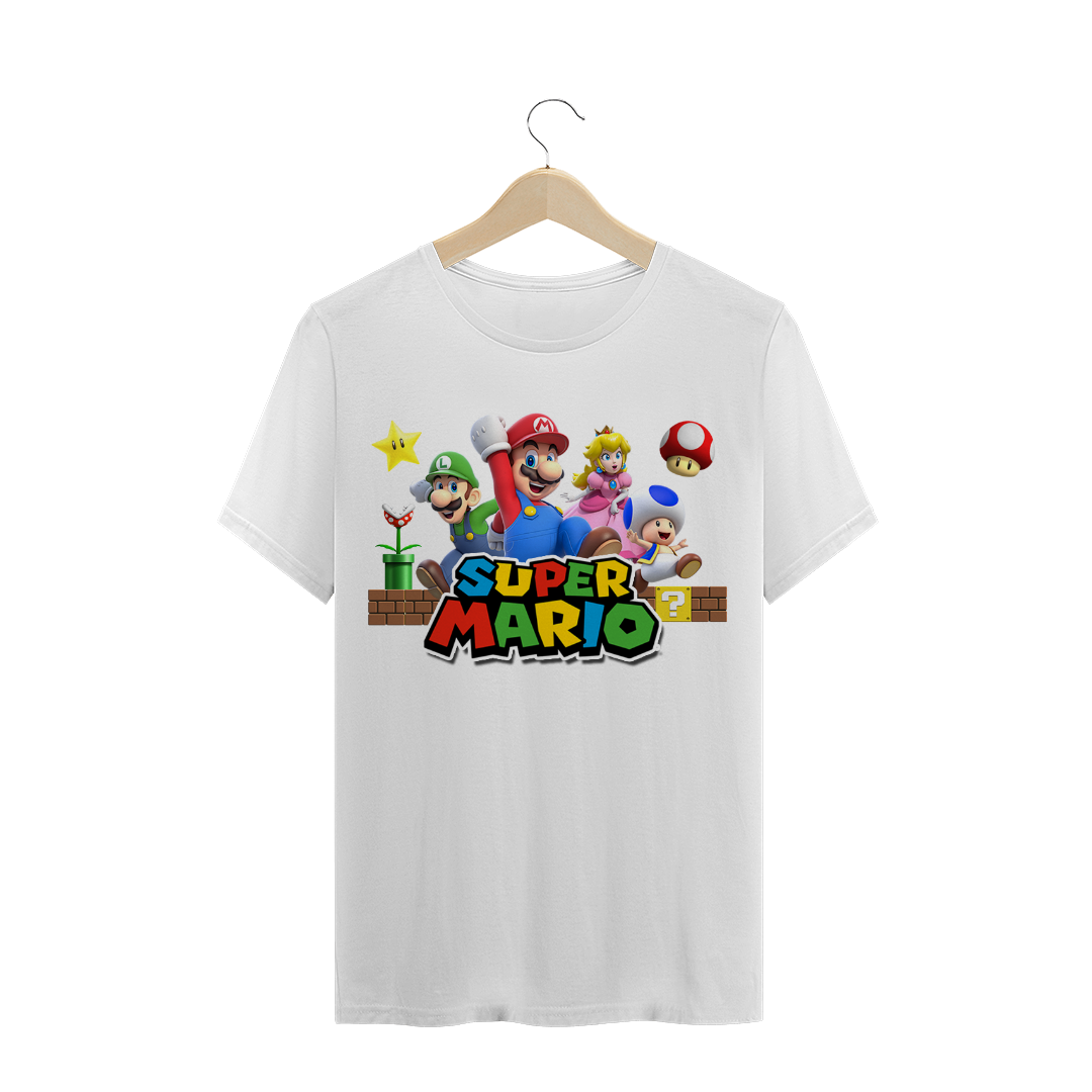 Nome do produto  Camiseta Super Mario