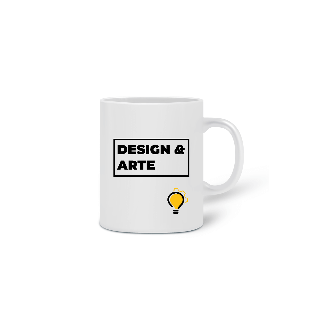 Nome do produto  CANECA DESIGN E ARTE
