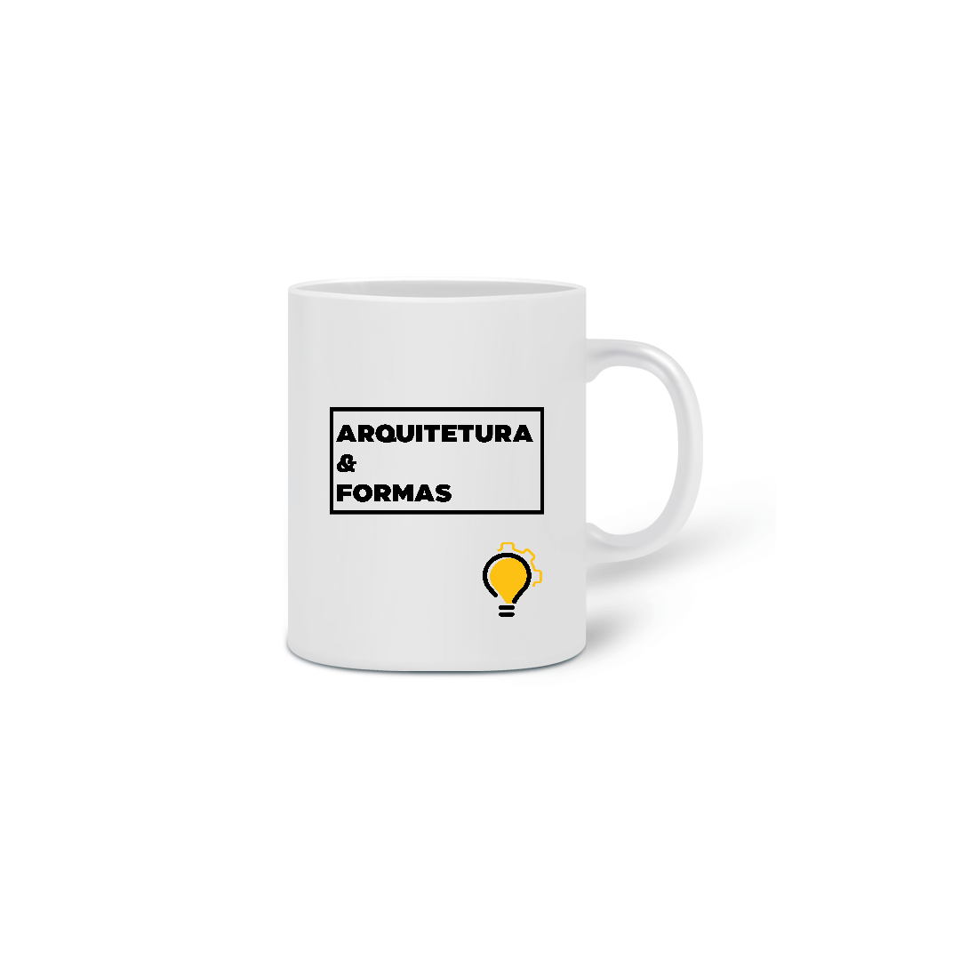 Nome do produto  CANECA ARQUITETURA E FORMAS