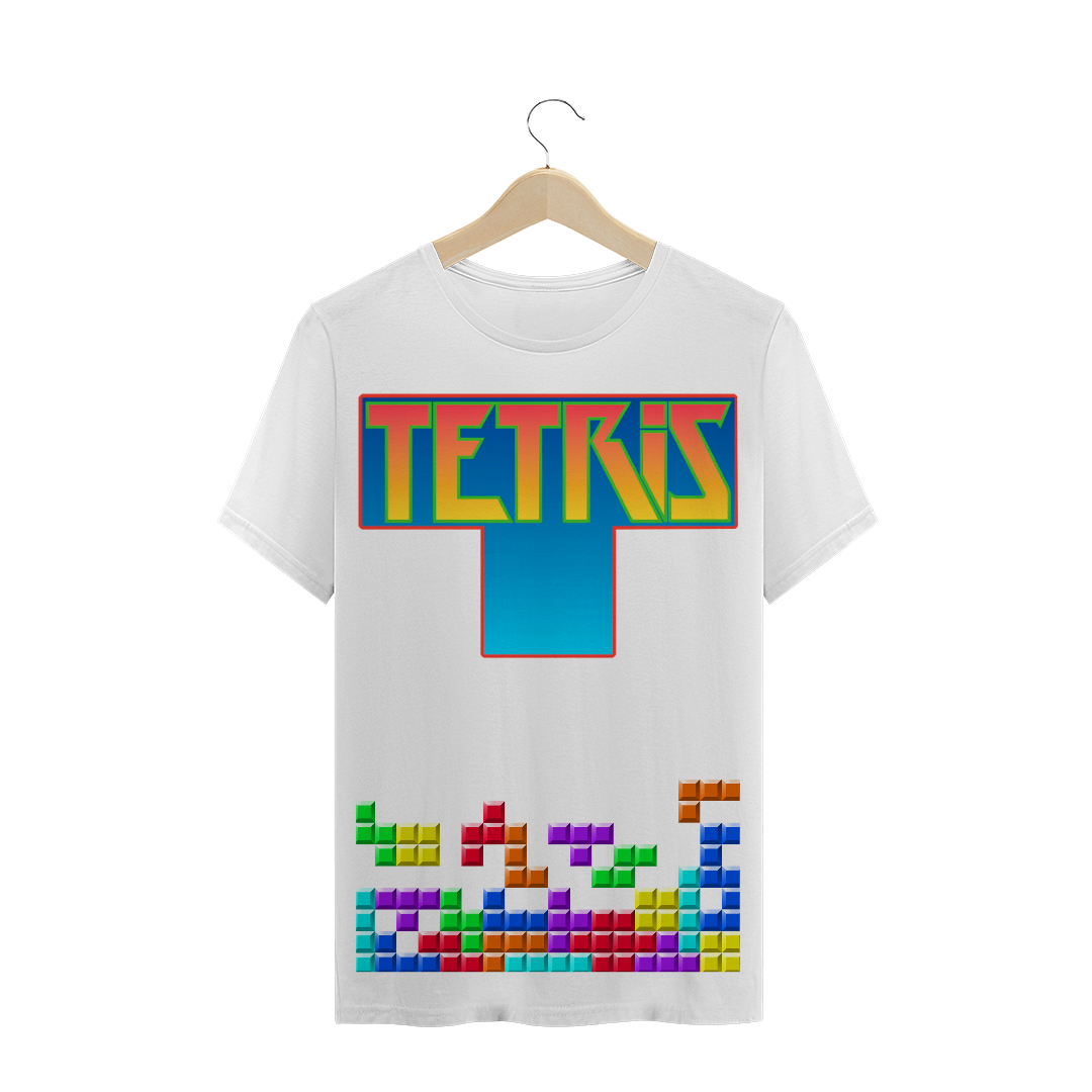 Nome do produto  Camiseta Tetris