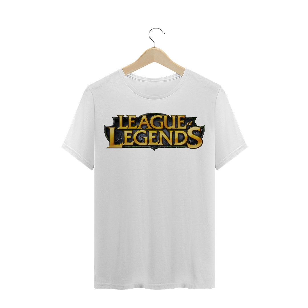 Nome do produto  Camiseta League of Legends