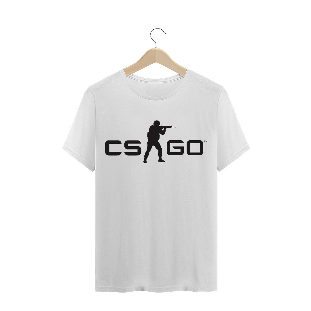 Nome do produto  Camiseta CsGo