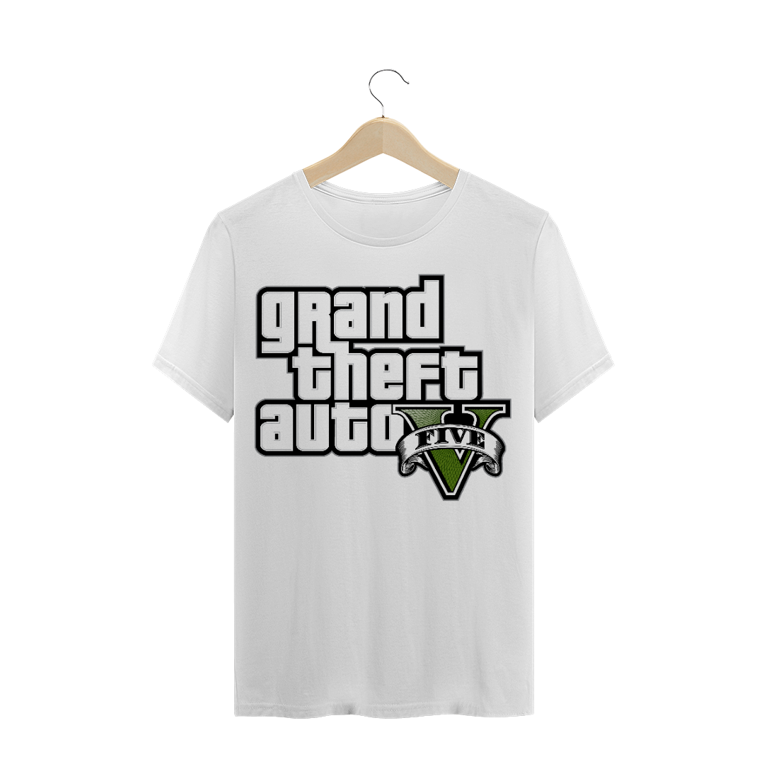 Nome do produto  Camiseta Gta V