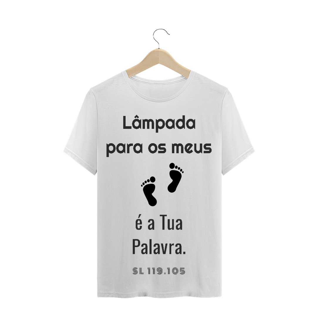 Nome do produto  Camiseta Salmo 119