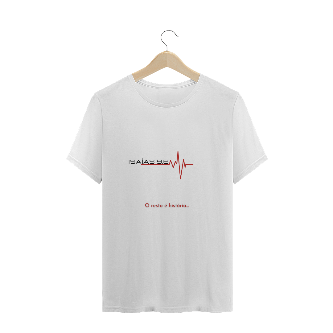 Nome do produto  Camiseta Isaias 9.6 branca