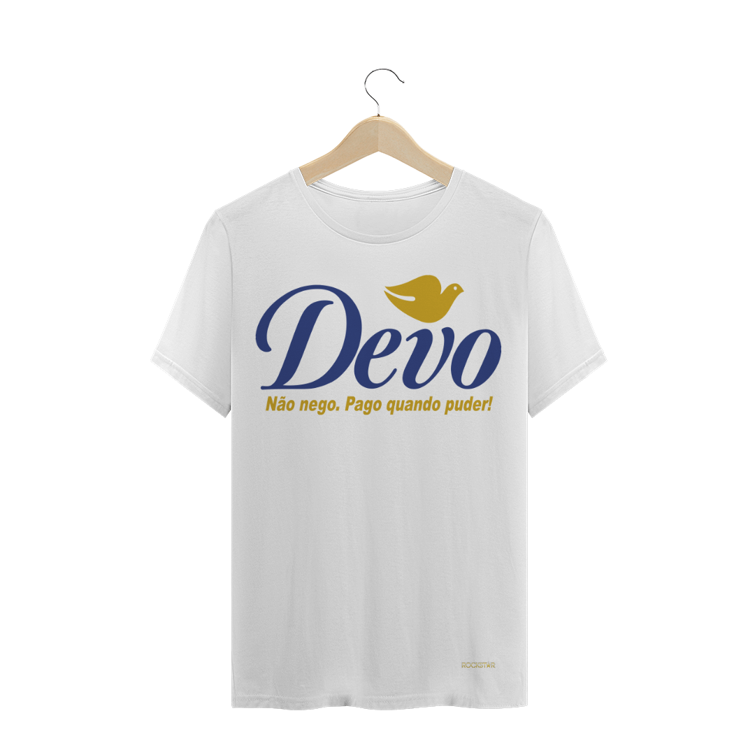 Nome do produto  DEVO NÃO NEGO