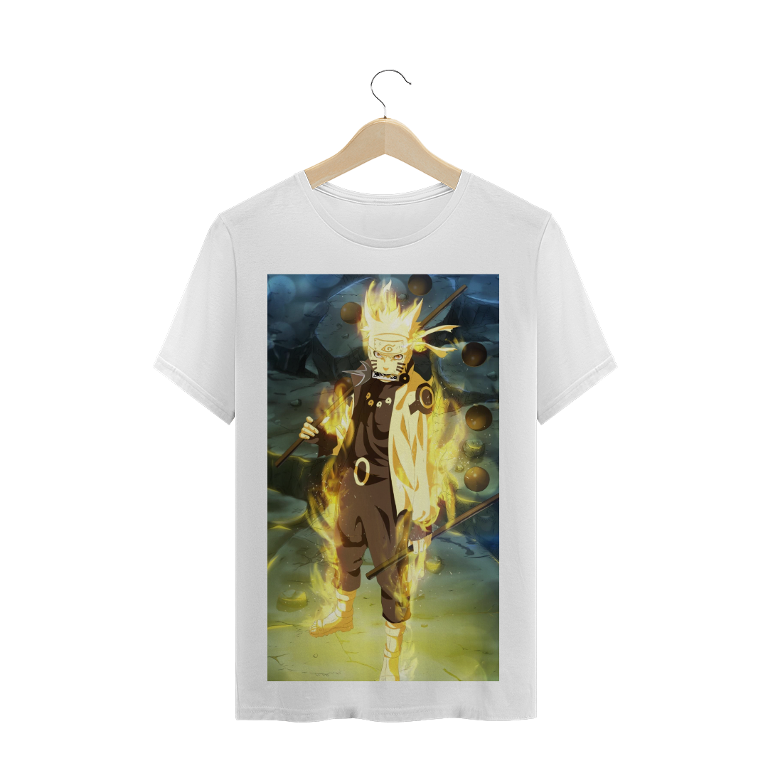 Nome do produto  Camiseta Naruto modo 6 caminhos 