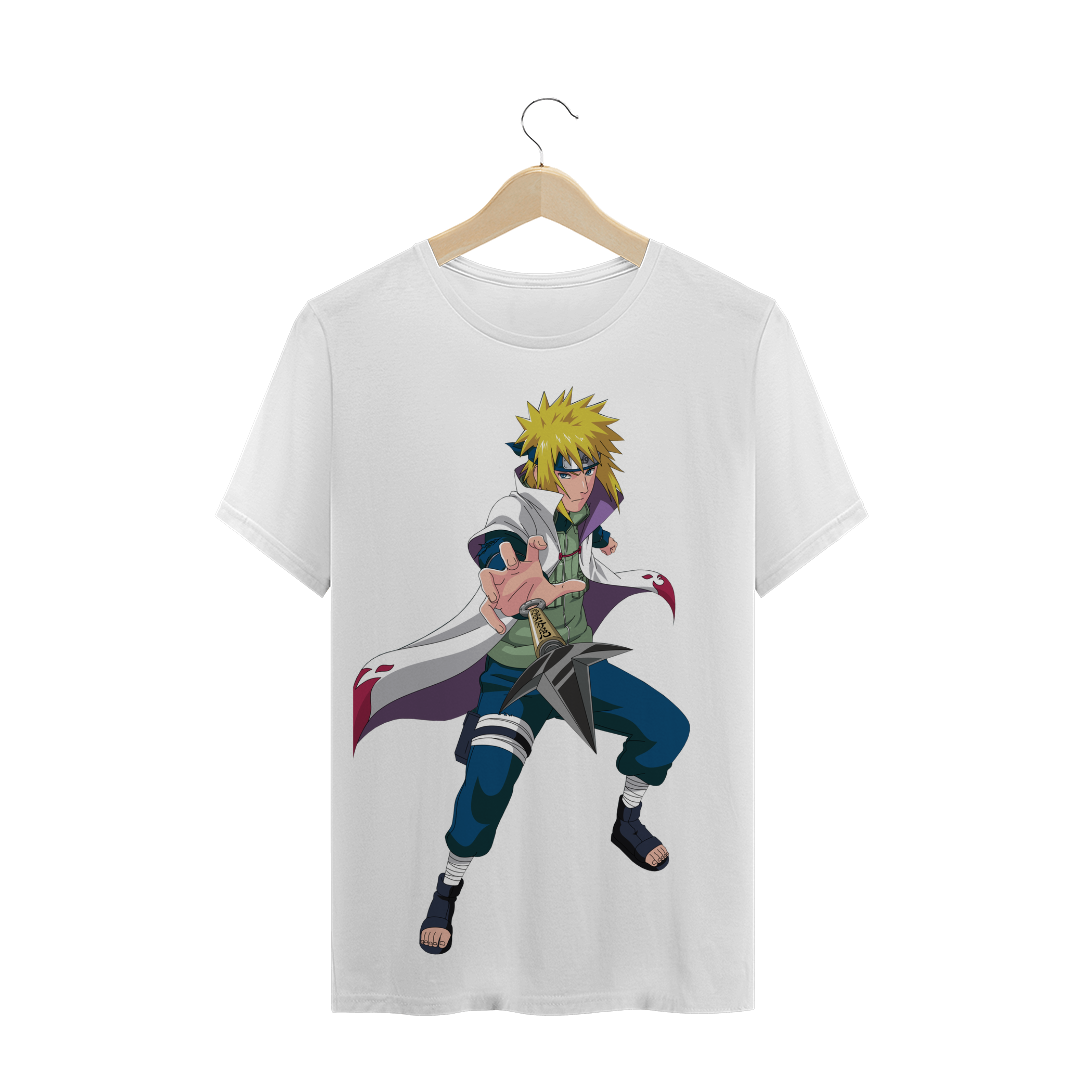 Nome do produto  Camiseta Minato Namikaze