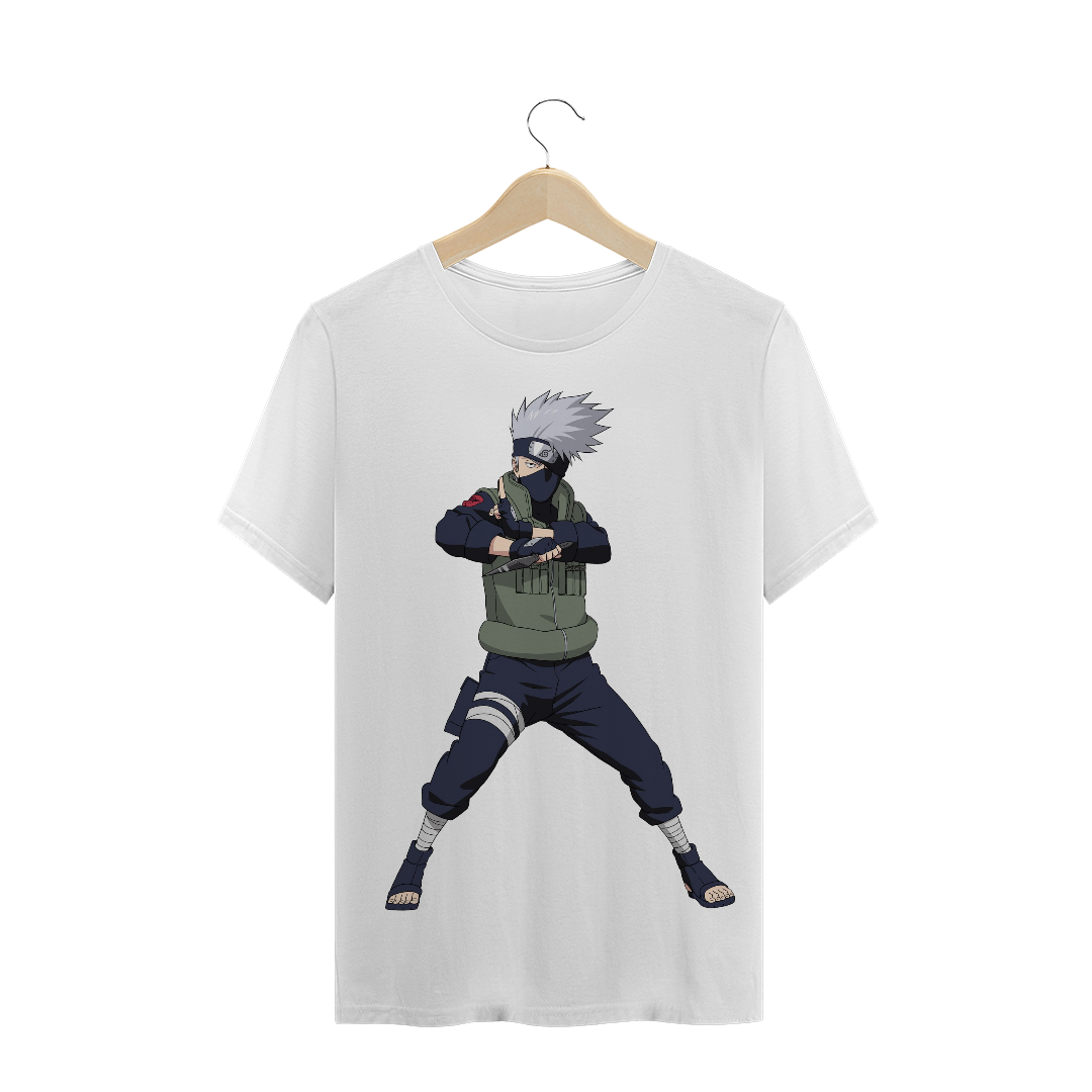 Nome do produto  Camiseta Kakashi Hatake 