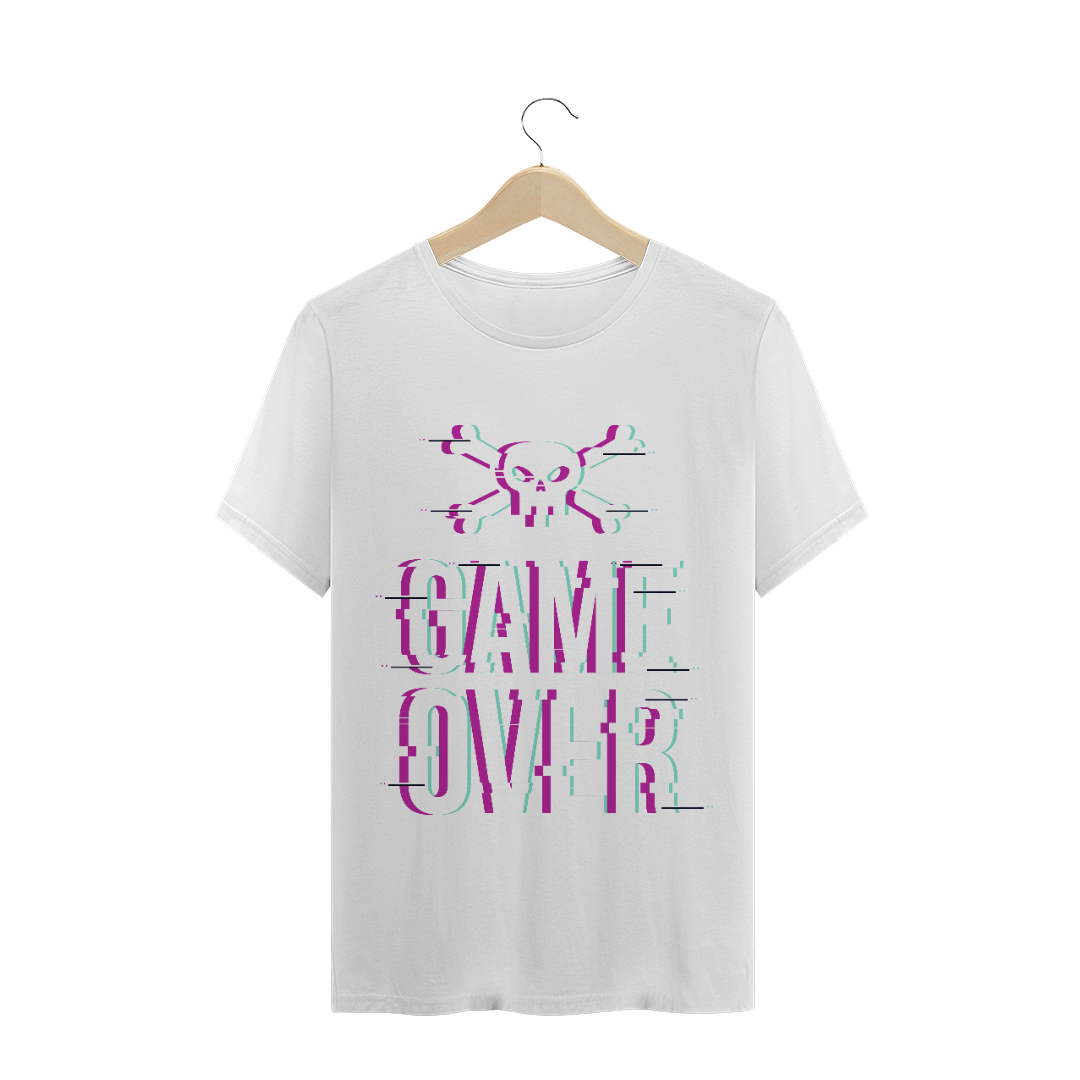 Nome do produto  Camiseta Game Over 