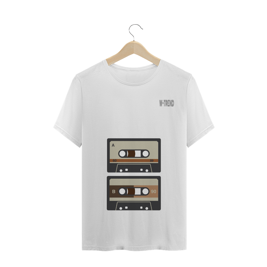 Camisa - Disco cassete W-trend