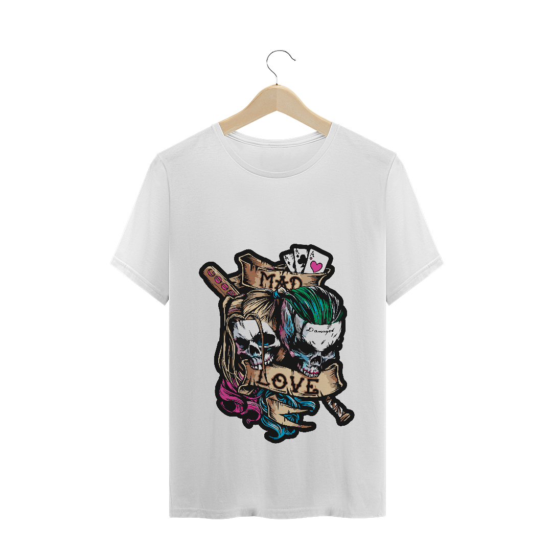 Nome do produto  Camiseta Mad Love