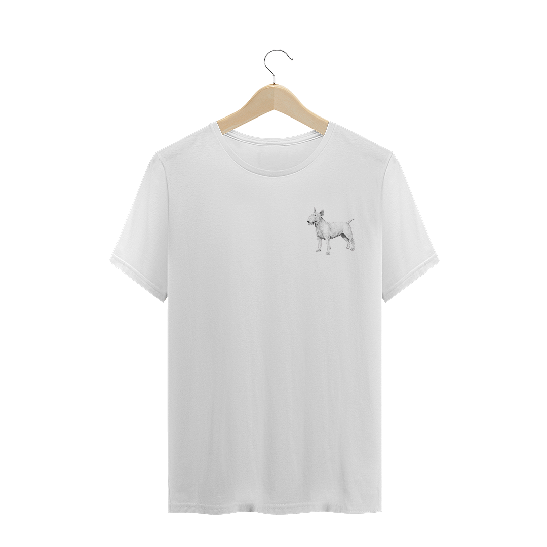 Nome do produto  Camiseta careca Bullterrier 