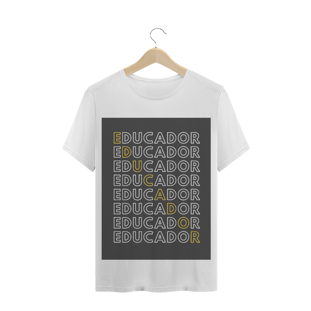 Nome do produto  CAMISETA EDUCADOR