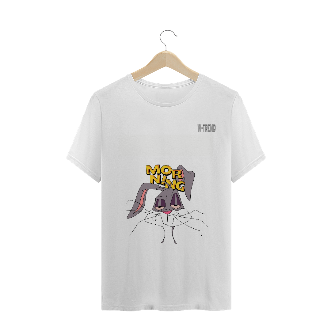 Camisa - W-trend Pernalonga na Bad