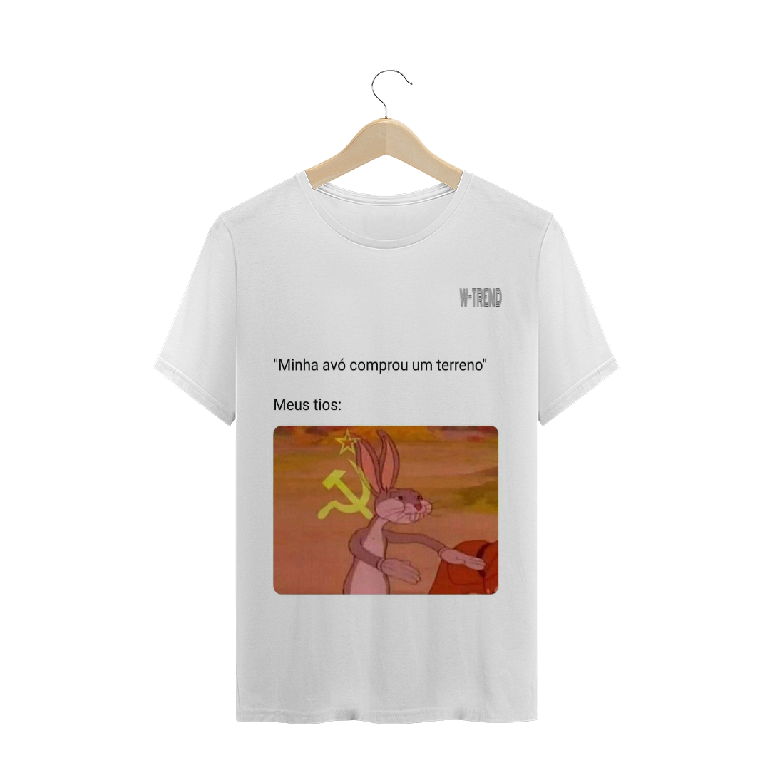 Camisa - W-trend Pernalonga comunista meme - 1