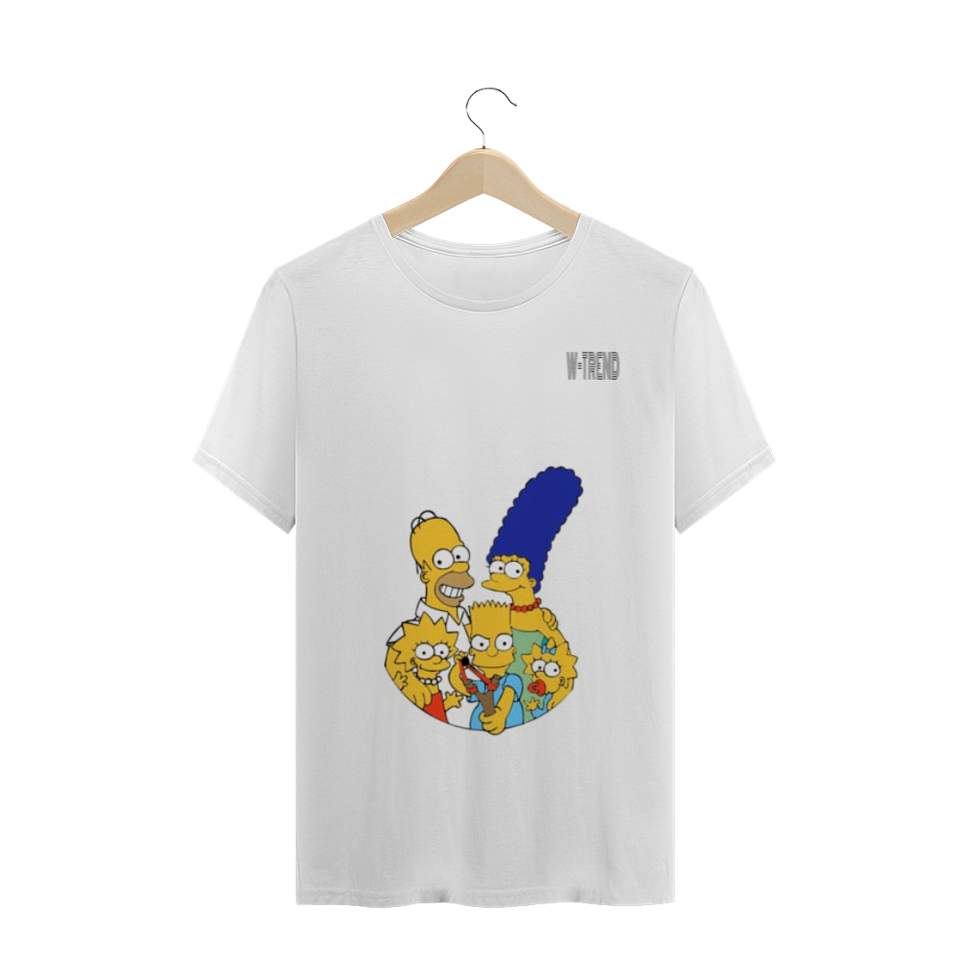 Camisa - W-trend family  simpsons - 2