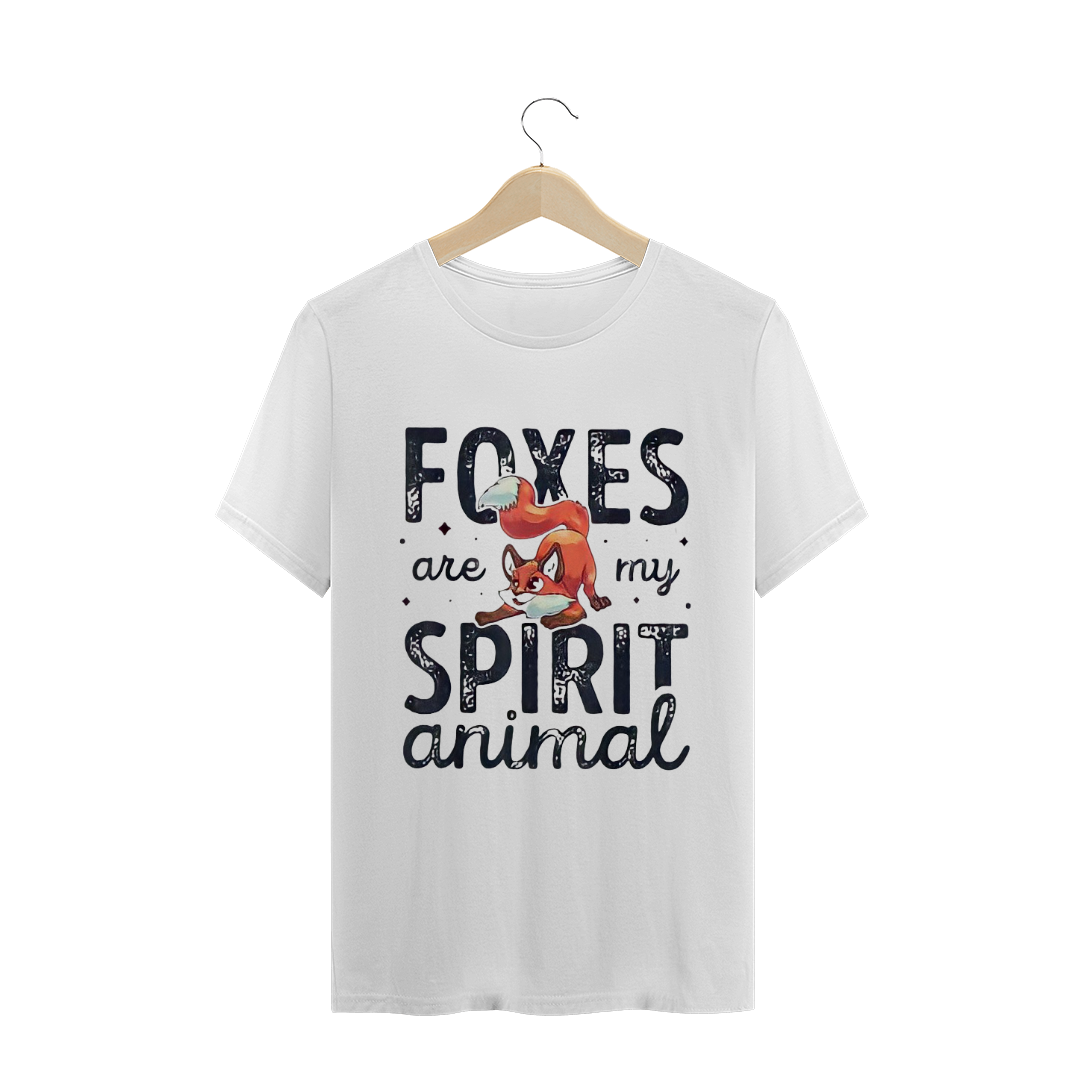 Nome do produto  T-Shirt Raposa