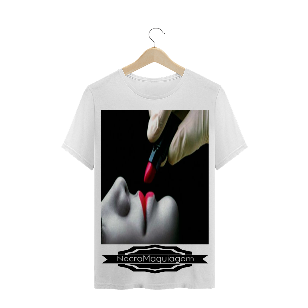 Nome do produto  T-SHIRT QUALITY NECROMAQUIAGEM