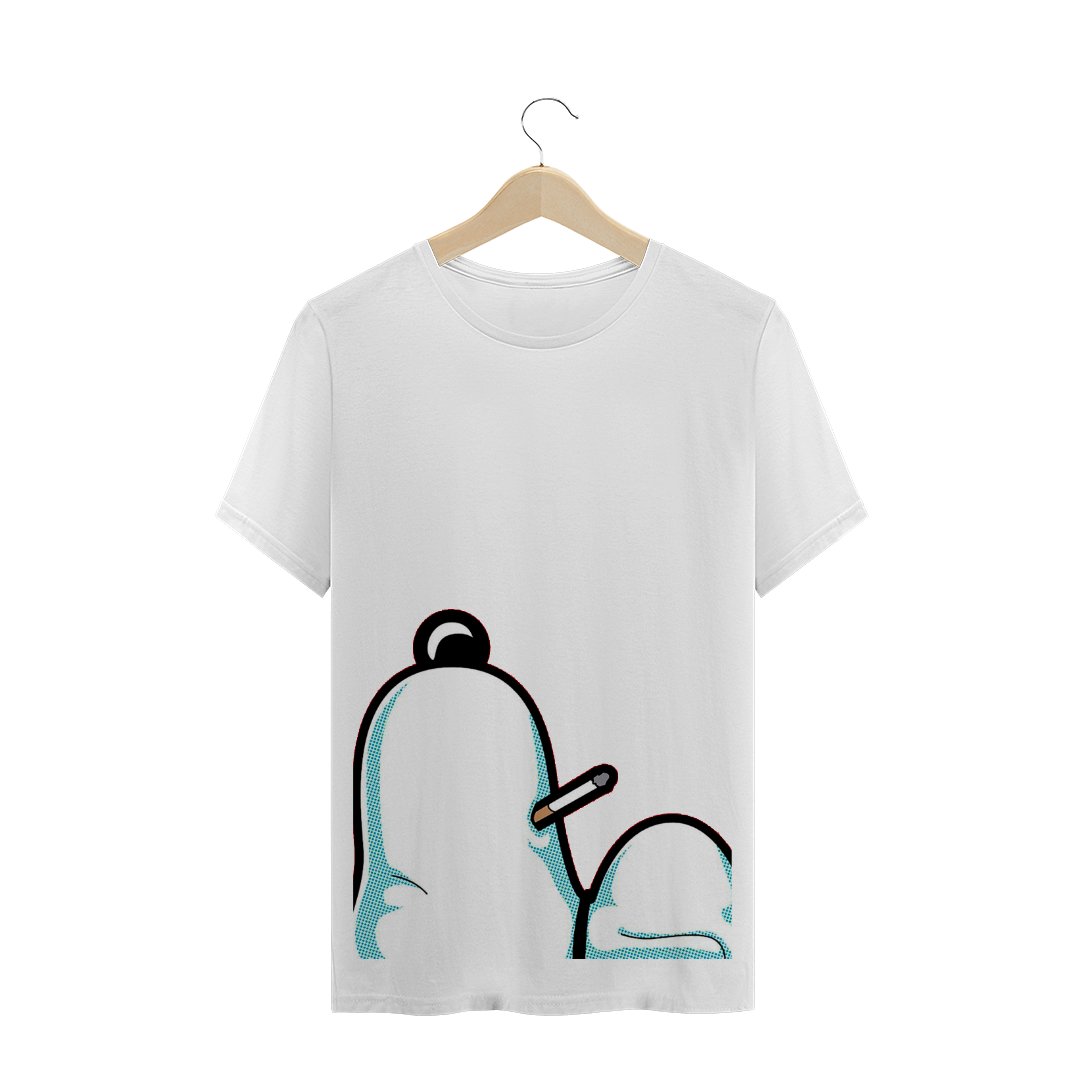 Nome do produto  Camiseta Snoopy Smoke