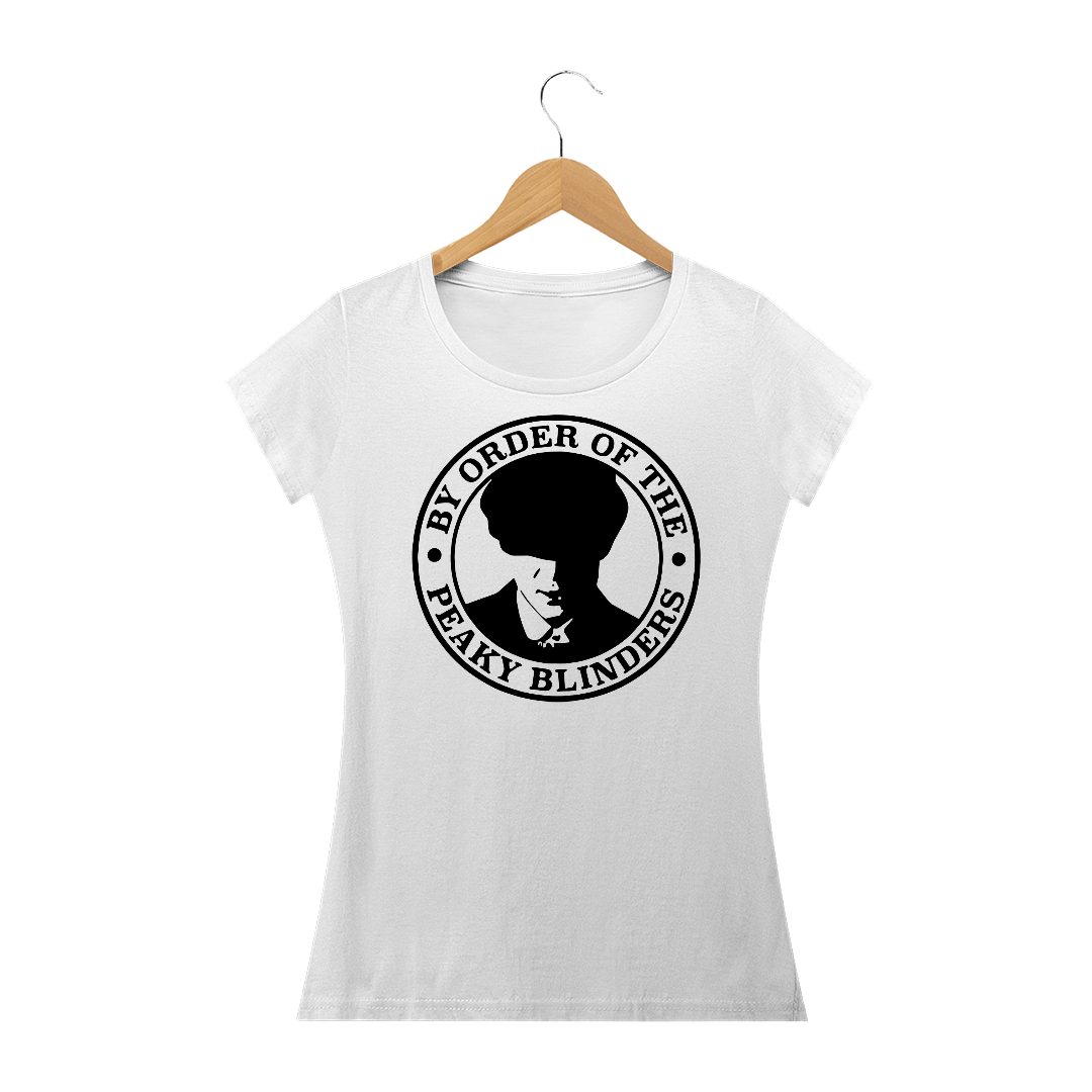 Nome do produto  Camiseta Feminina Peaky Blinders