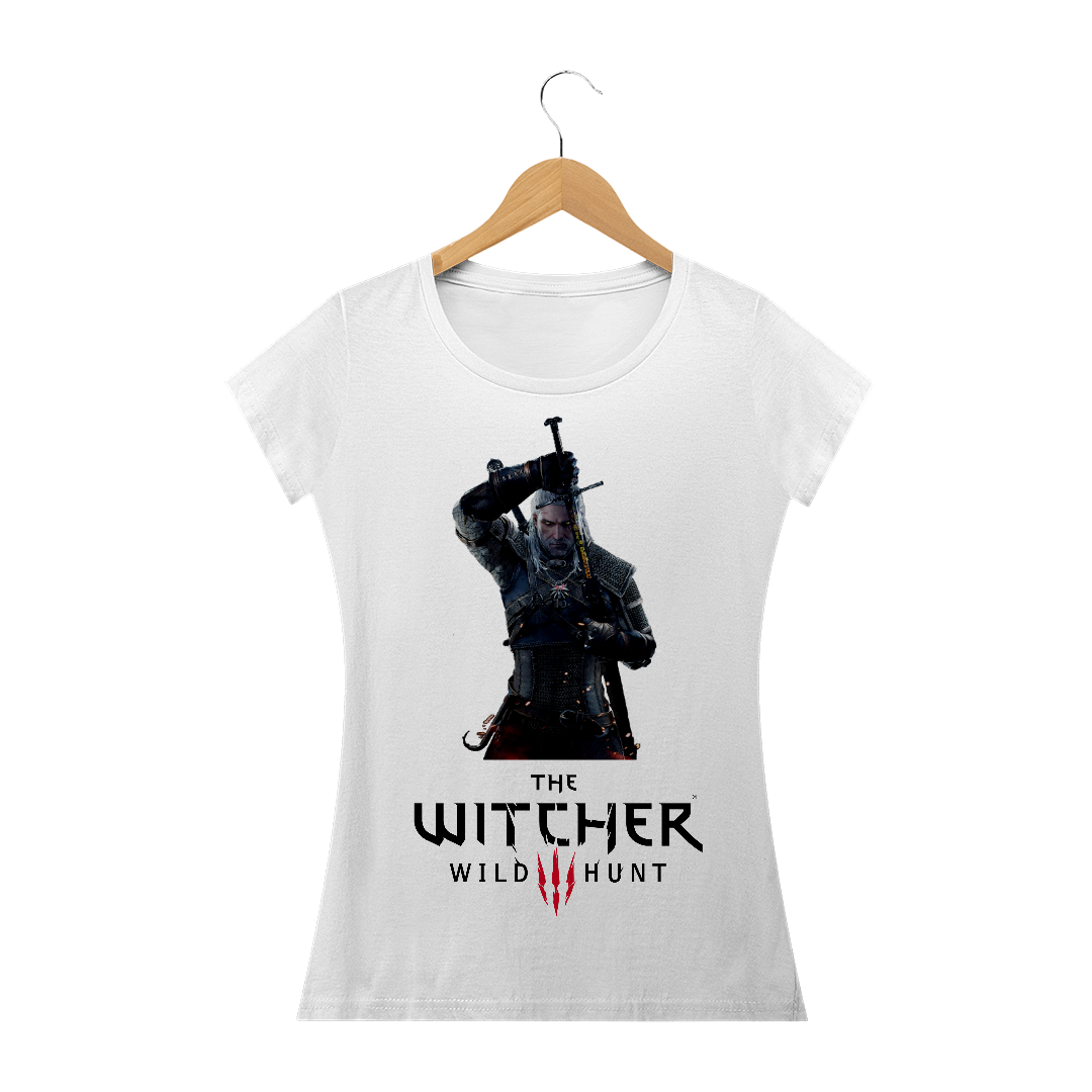Nome do produto  Camiseta Feminina The Witcher