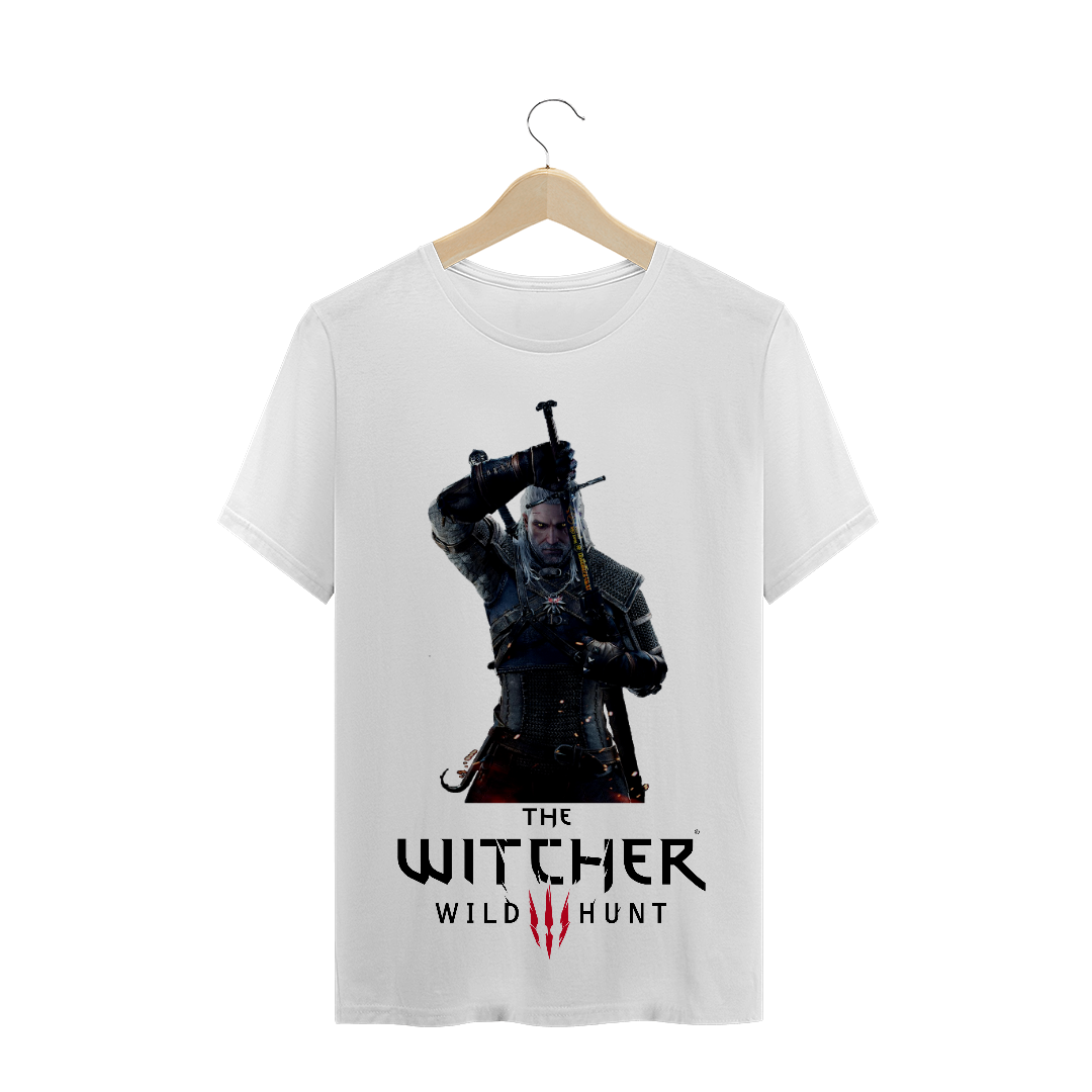 Nome do produto: Camiseta Masculina The Witcher