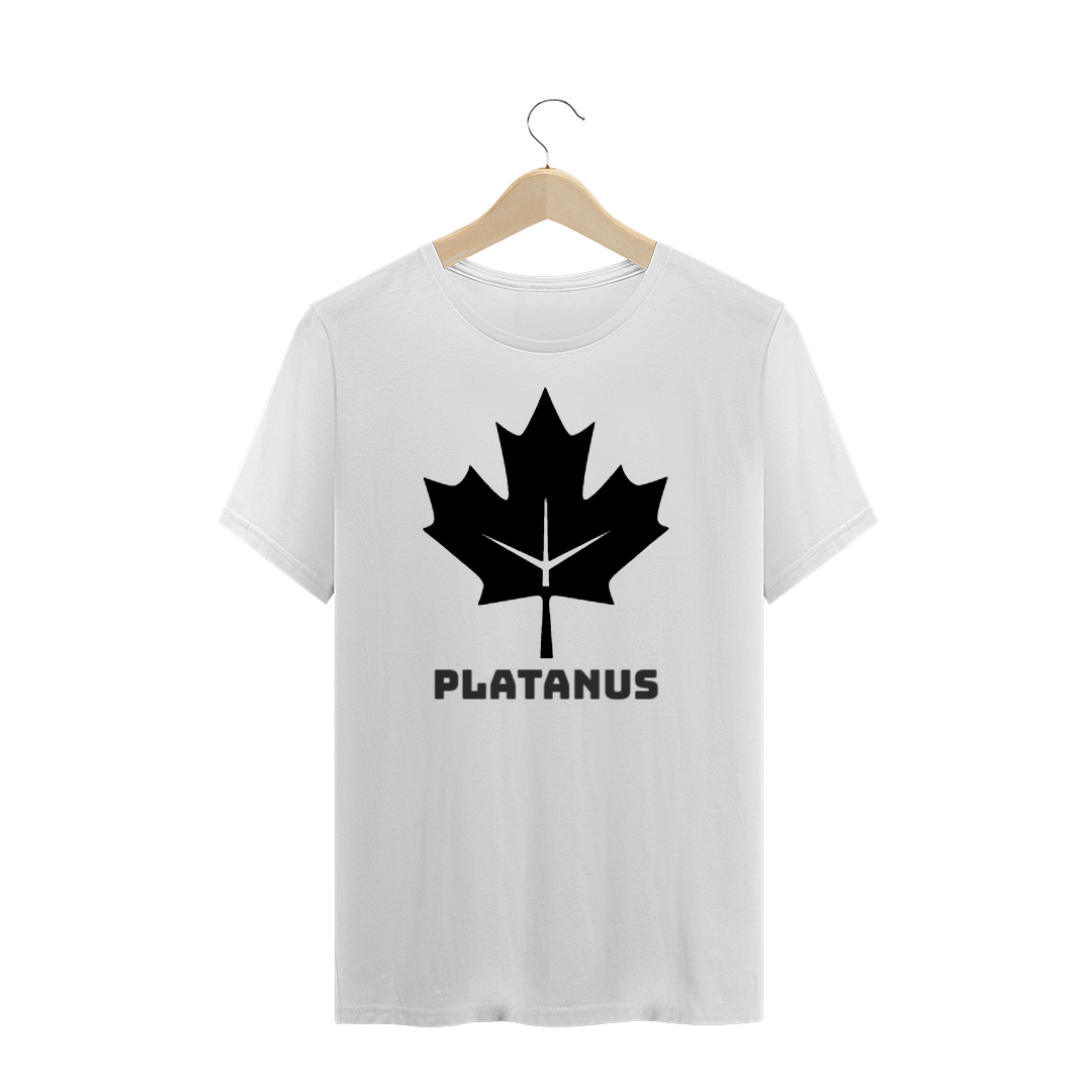 Nome do produto  Camiseta Masculina Platanus