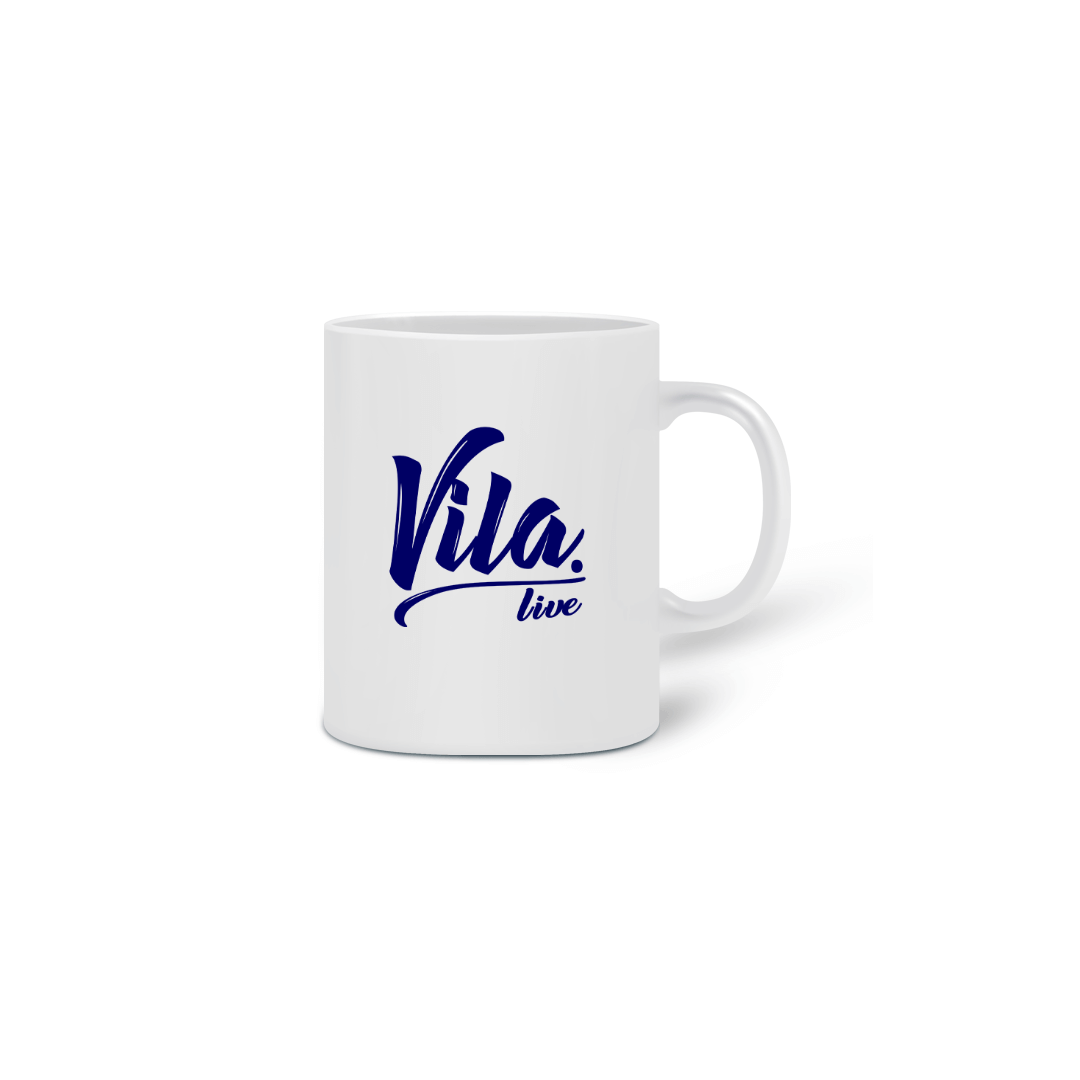 Nome do produto  Caneca Vila.Live