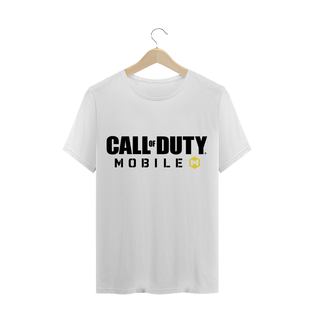 Nome do produto  Camiseta Call Of Duty Mobile
