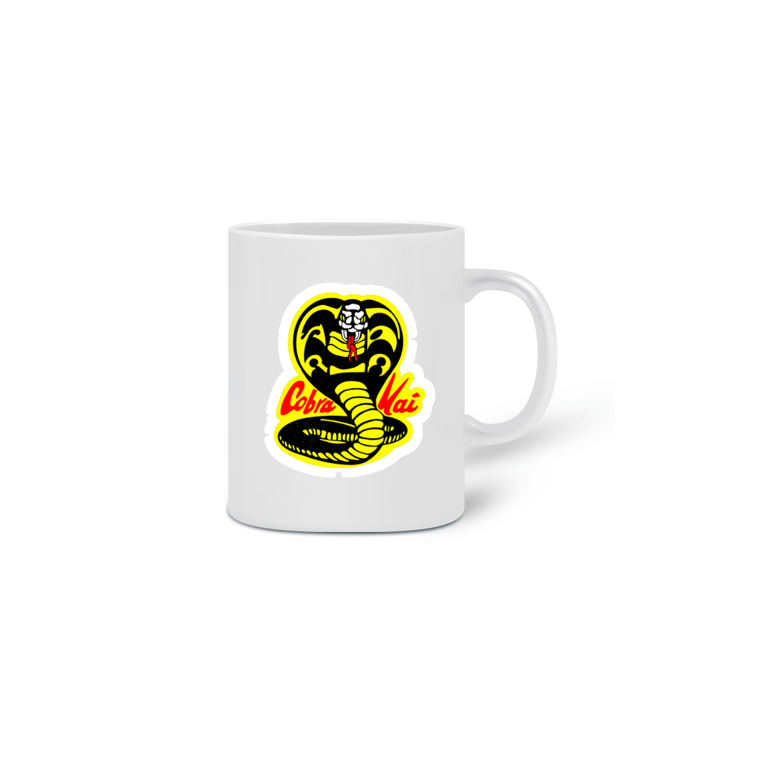 Nome do produto  Caneca Cobra Kai