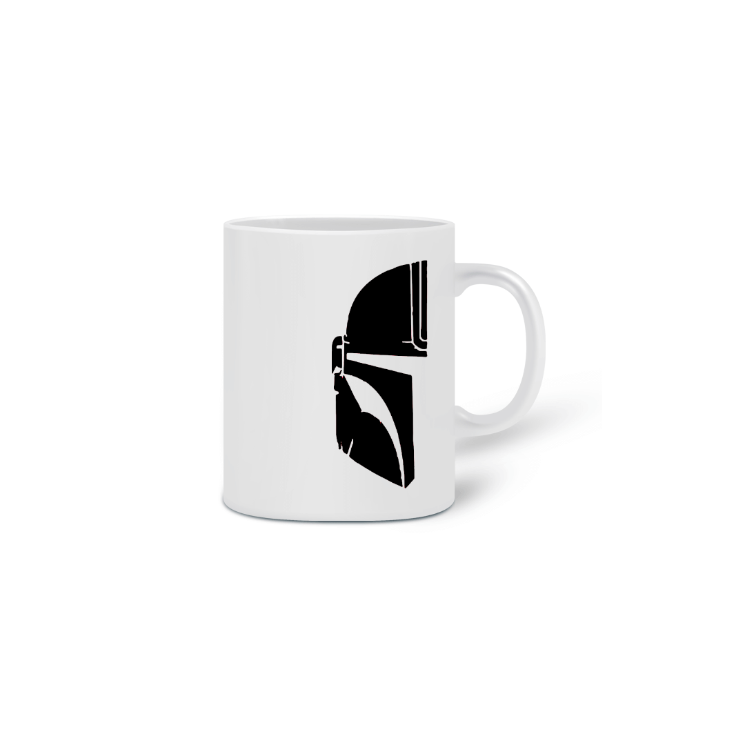 Nome do produto  Caneca Mandalorian
