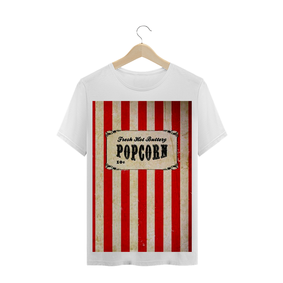 Nome do produto: Camiseta PopCorn Cine