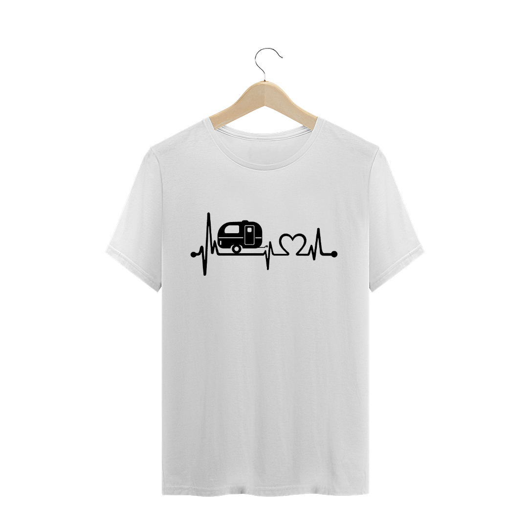 Nome do produto  Camiseta Cardiograma 