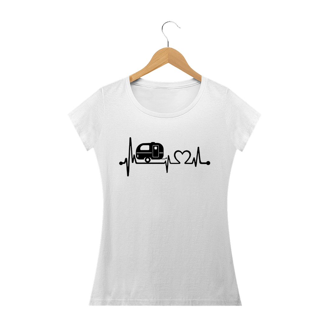 Nome do produto  Baby Look Cardiograma