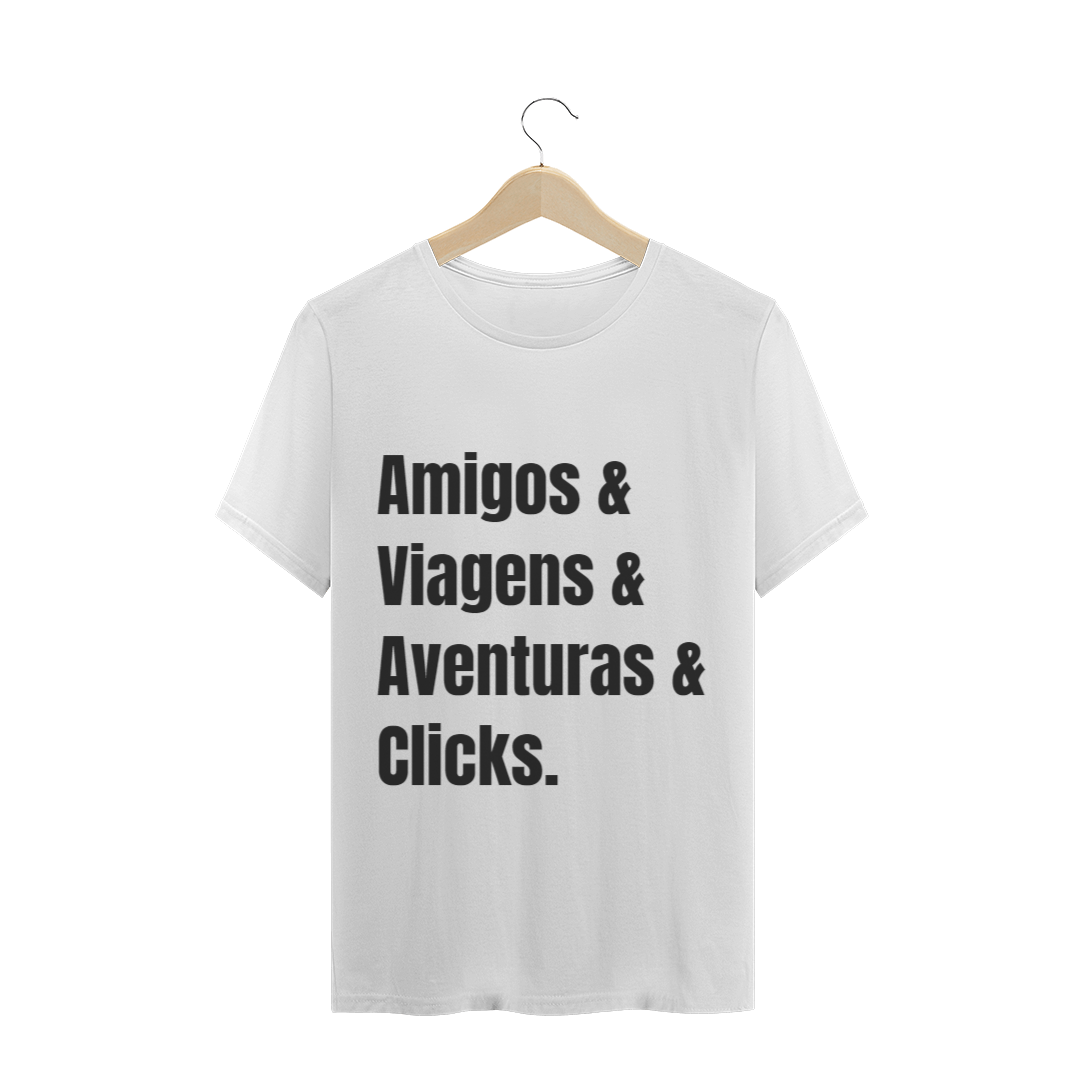 Nome do produto  Camiseta Amigos &