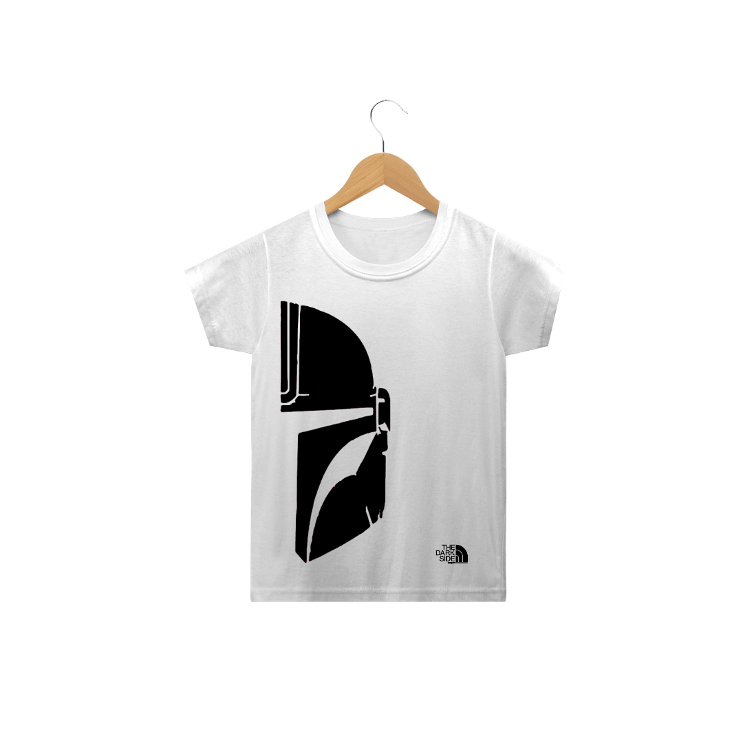 Nome do produto  Camiseta Infantil Mandalorian