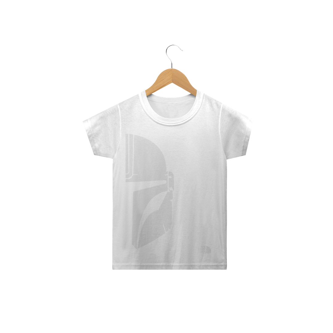 Nome do produto  Camiseta Infantil Mandalorian